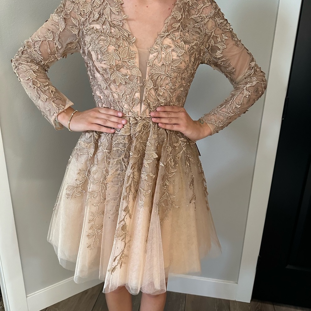 NWT Sherri Hill 52343 Homecoming Dress